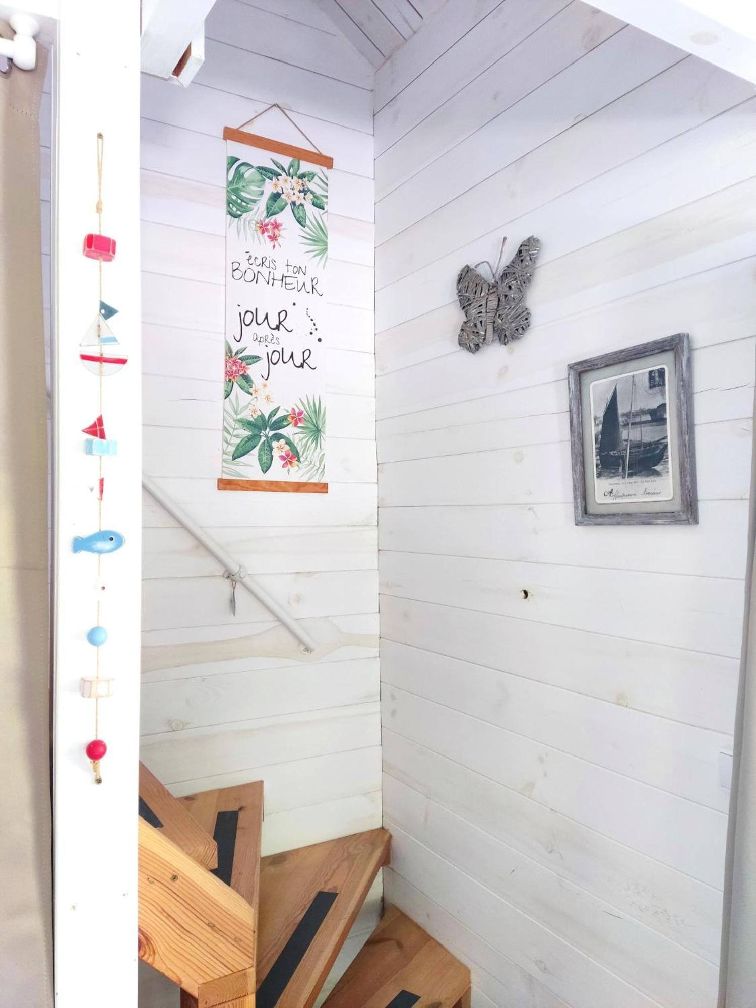 Chalet Cosy, Plages A Pieds. Morbihan. Plouhinec  Exterior photo