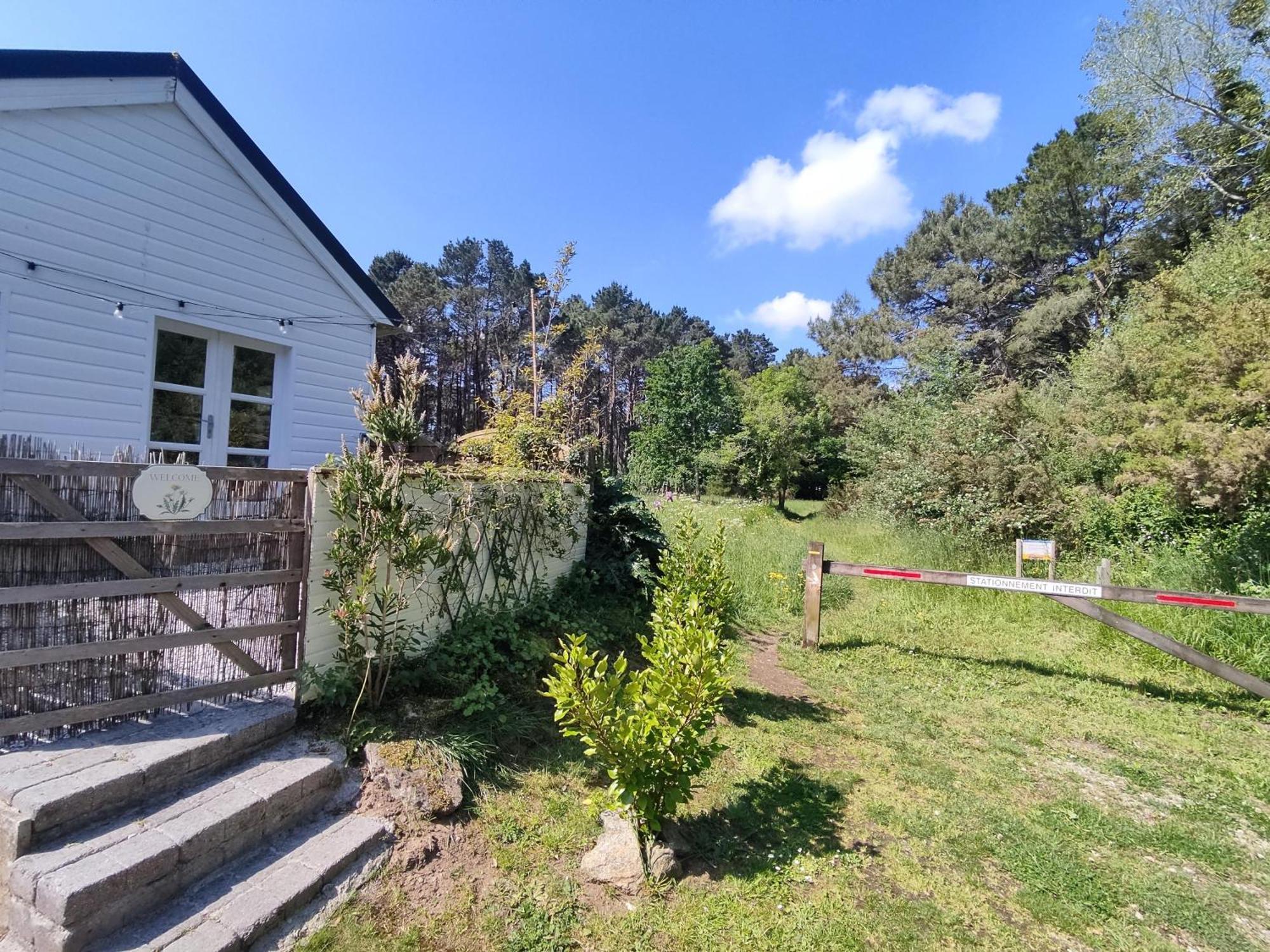 Chalet Cosy, Plages A Pieds. Morbihan. Plouhinec  Exterior photo